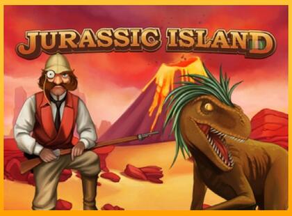 Jurassic Island lošimo automatas už pinigus