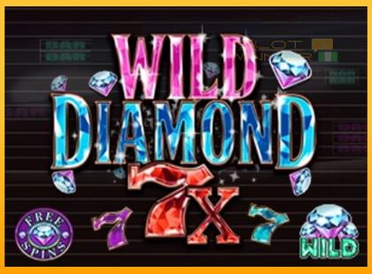 Wild Diamond 7x lošimo automatas už pinigus