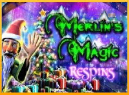 Merlins Magic Respins Christmas lošimo automatas už pinigus