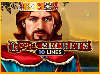 Royal Secrets lošimo automatas už pinigus