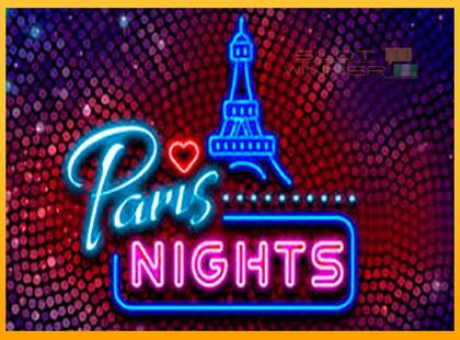 Paris Nights lošimo automatas už pinigus