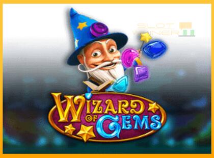 Wizard of Gems lošimo automatas už pinigus