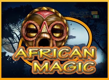 African Magic lošimo automatas už pinigus