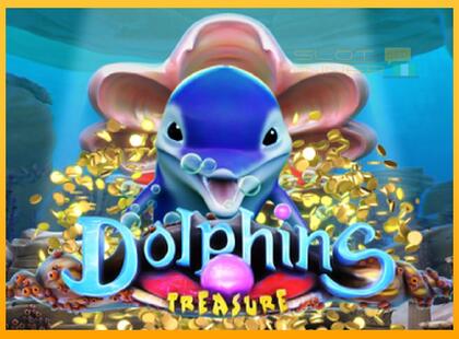 Dolphins Treasure lošimo automatas už pinigus