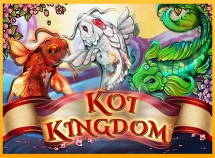 Koi Kingdom lošimo automatas už pinigus