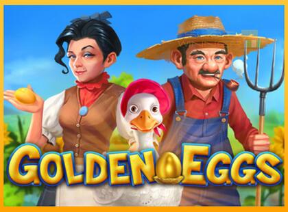 Golden Eggs lošimo automatas už pinigus