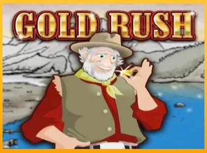 Gold Rush lošimo automatas už pinigus