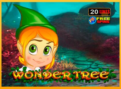 Wonder Tree lošimo automatas už pinigus