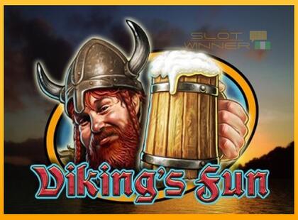 Vikings Fun lošimo automatas už pinigus