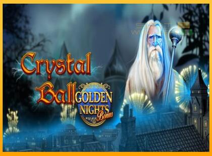 Crystal Ball Golden Nights lošimo automatas už pinigus