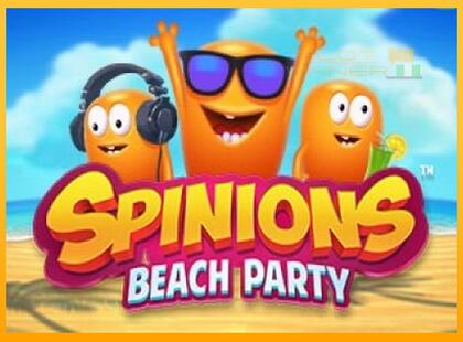 Spinions Beach Party lošimo automatas už pinigus