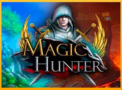 Magic Hunter lošimo automatas už pinigus