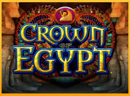 Crown of Egypt lošimo automatas už pinigus