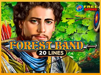 Forest Band lošimo automatas už pinigus