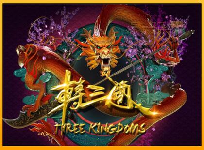 Three Kingdoms lošimo automatas už pinigus