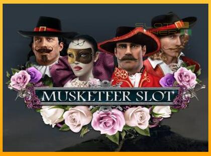 Musketeer Slot lošimo automatas už pinigus