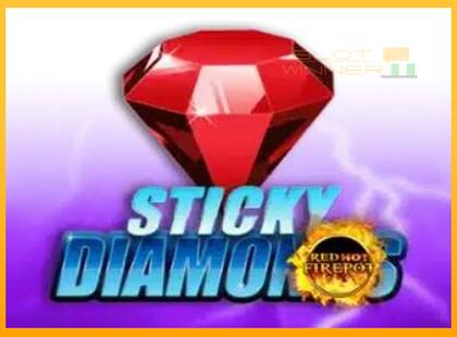 Sticky Diamonds Red Hot Firepot lošimo automatas už pinigus