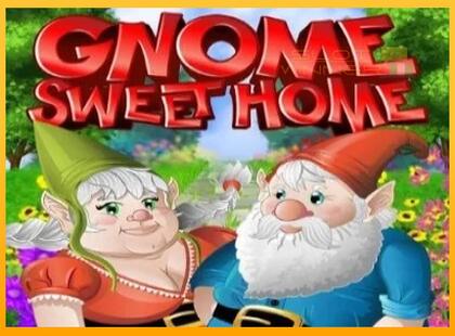 Gnome Sweet Home lošimo automatas už pinigus