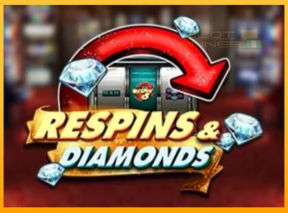 Respins Diamonds lošimo automatas už pinigus