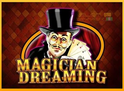 Magician Dreaming lošimo automatas už pinigus