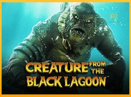 Creature From The Black Lagoon lošimo automatas už pinigus