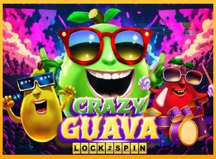 Crazy Guava Lock 2 Spin lošimo automatas už pinigus