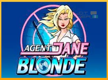 Agent Jane Blonde lošimo automatas už pinigus