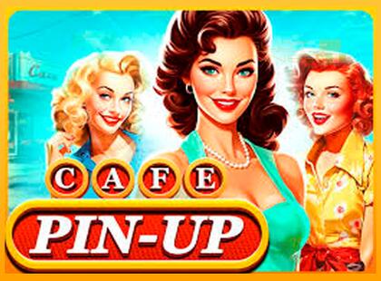 Cafe Pin-Up lošimo automatas už pinigus