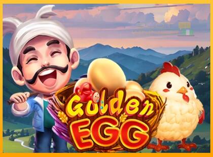 Golden Egg lošimo automatas už pinigus