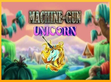 Machine Gun Unicorn lošimo automatas už pinigus