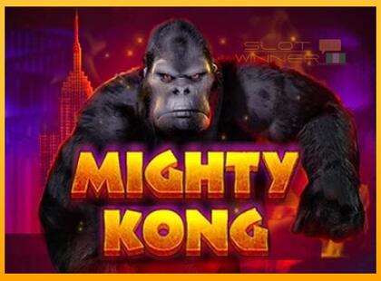 Mighty Kong lošimo automatas už pinigus