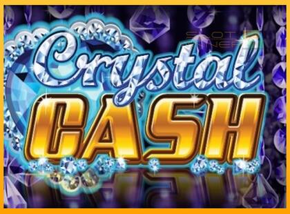 Crystal Cash lošimo automatas už pinigus