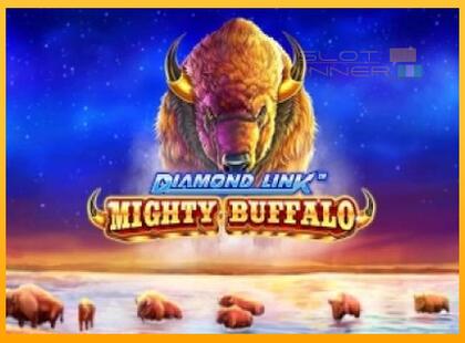 Diamond Link Mighty Buffalo lošimo automatas už pinigus