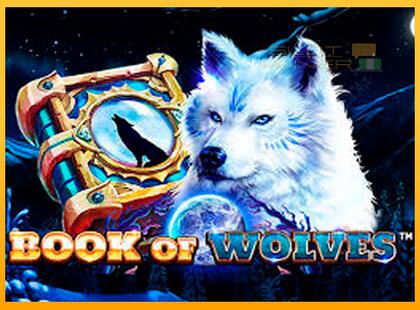 Book of Wolves lošimo automatas už pinigus