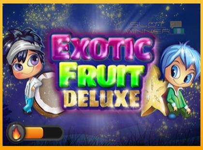 Exotic Fruit Deluxe lošimo automatas už pinigus