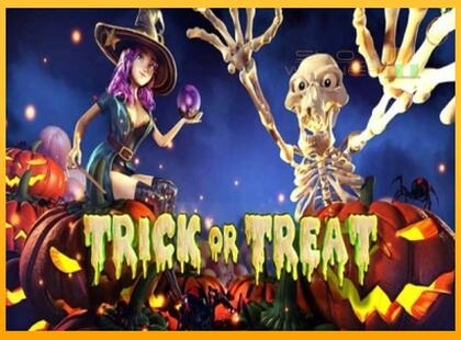 Trick or Treats lošimo automatas už pinigus