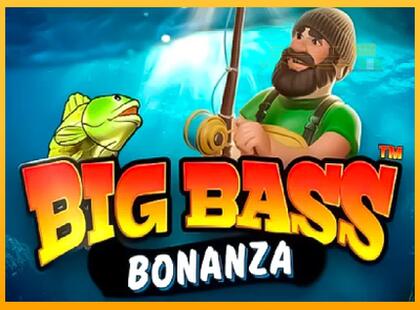 Big Bass Bonanza lošimo automatas už pinigus