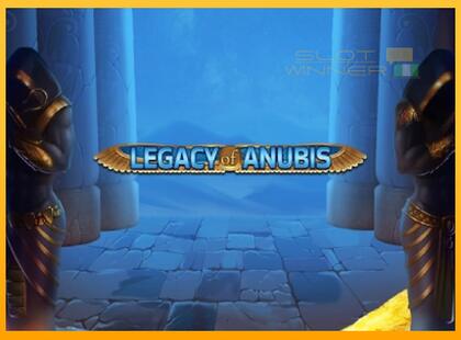 Legacy of Anubis lošimo automatas už pinigus