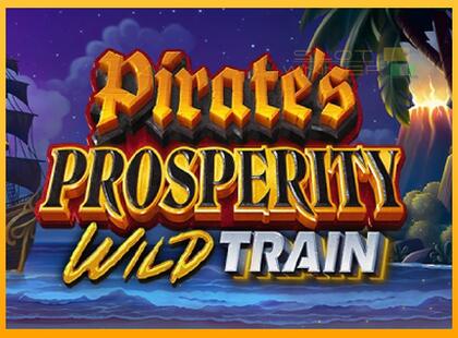 Pirates Prosperity Wild Train lošimo automatas už pinigus