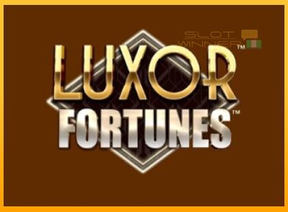 Luxor Fortunes lošimo automatas už pinigus