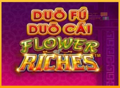 Duo Fu Duo Cai Flower Riches lošimo automatas už pinigus