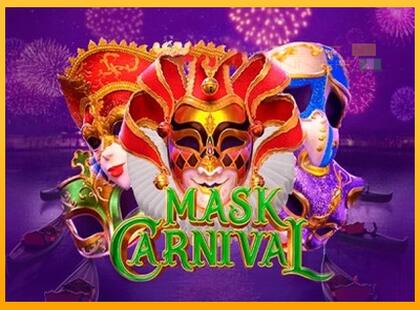 Mask Carnival lošimo automatas už pinigus