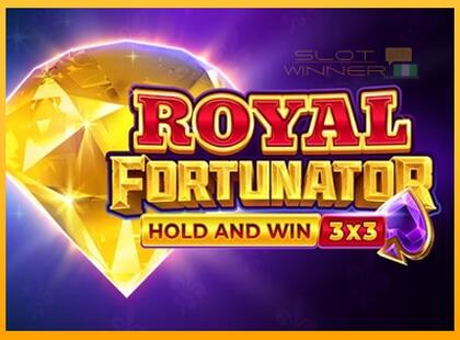 Royal Fortunator: Hold and Win lošimo automatas už pinigus