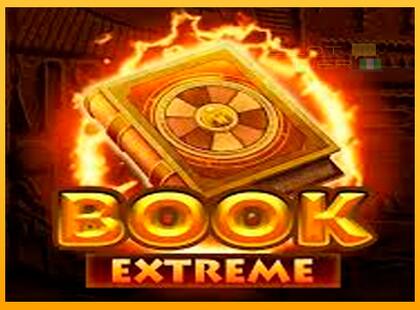 Book Extreme lošimo automatas už pinigus