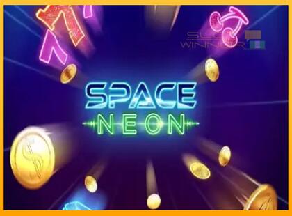 Space Neon lošimo automatas už pinigus