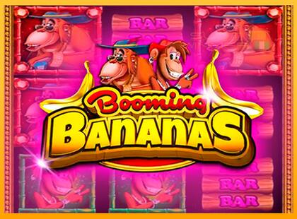 Booming Bananas lošimo automatas už pinigus