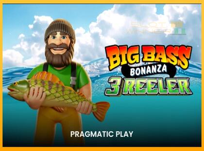 Big Bass Bonanza 3 Reeler lošimo automatas už pinigus