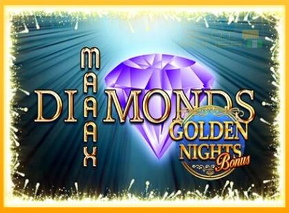 Maaax Diamonds Golden Nights lošimo automatas už pinigus