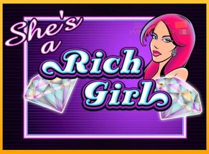 She’s a Rich Girl lošimo automatas už pinigus