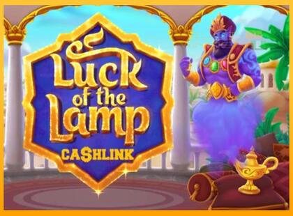 Luck of the Lamp Cashlink lošimo automatas už pinigus